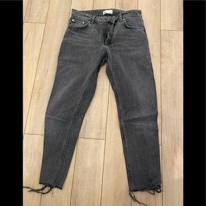 Zara dark grey jeans